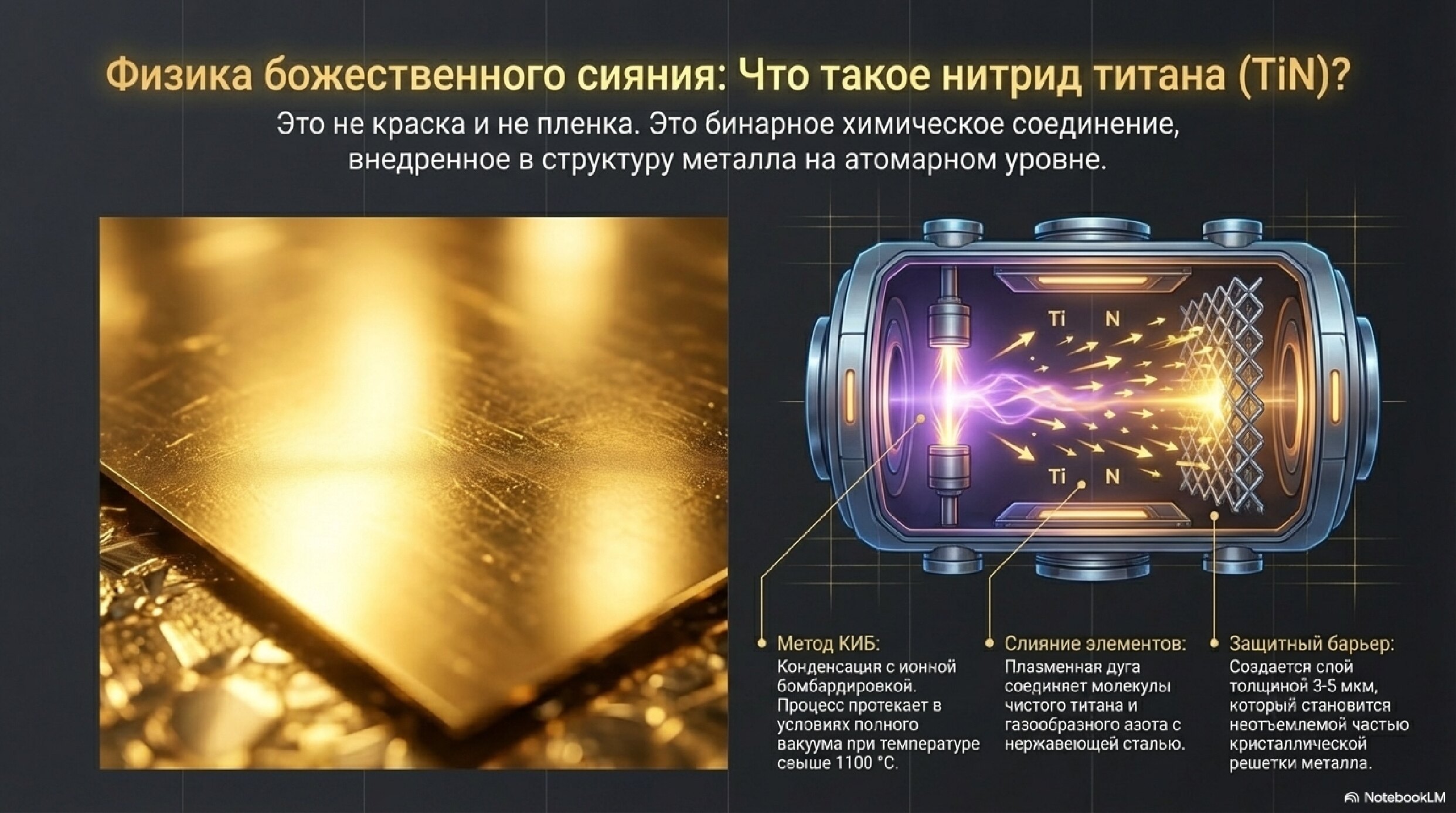 Слайд 4 презентации Titan Nitrid