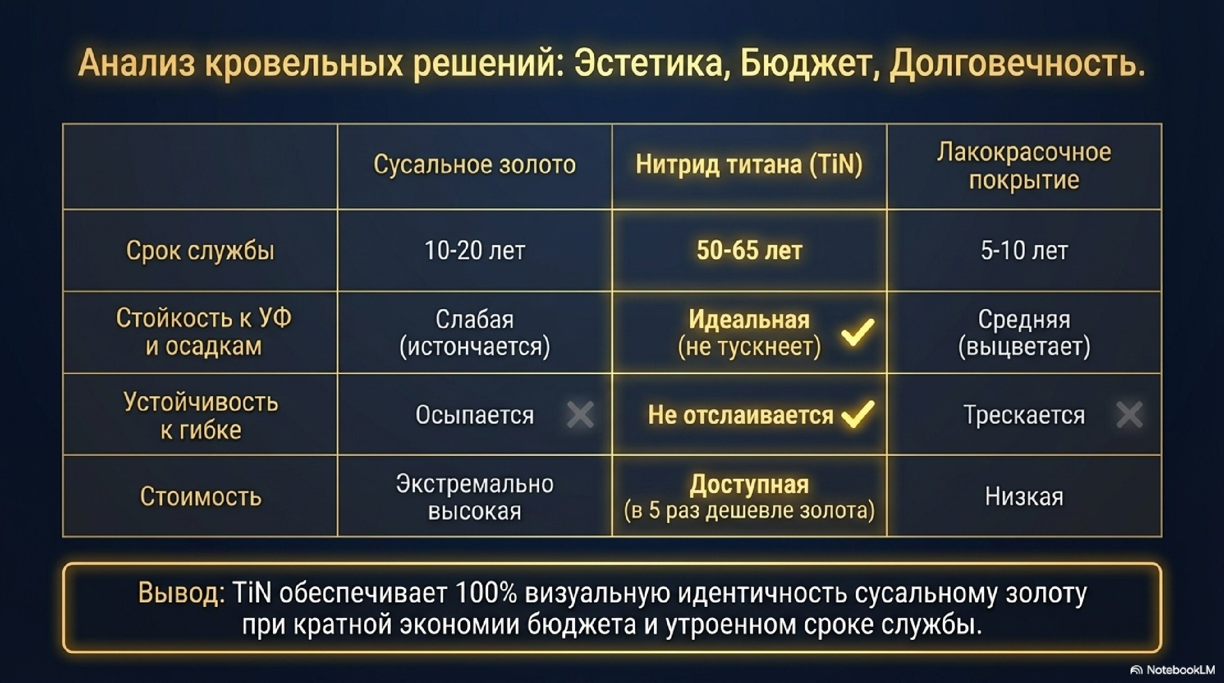 Слайд 5 презентации Titan Nitrid